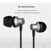 Remax RM-512 3.5mm Wired Music Earphone Heavy Bass